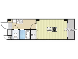 グループホームきずな　ワンルーム